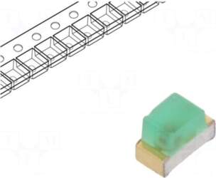 KINGBRIGHT ELECTRONIC LED | SMD |