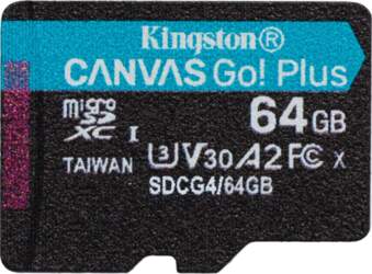 Kingston Canvas Go! Plus 64 GB