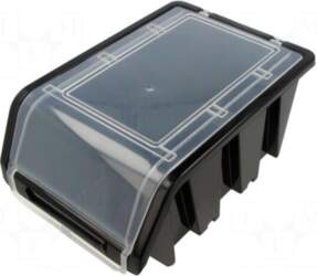 KISTENBERG Container: cuvette | black |
