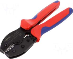 KNIPEX Tool: for crimping | non-insulated