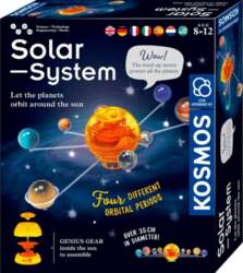 Kosmos Orbiting Solar System 12L (multilingual