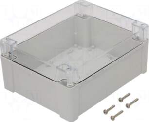KRADEX Enclosure: multipurpose | X: 190mm