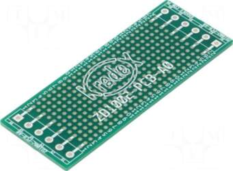 KRADEX Prototype board | horizontal |