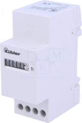 KUBLER Counter: electromechanical | mechanical indicator