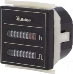 KUBLER Counter: electromechanical | mechanical indicator