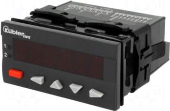 KUBLER Counter: electronical | 6-digit LED