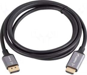 LANBERG Cable | DisplayPort plug,HDMI