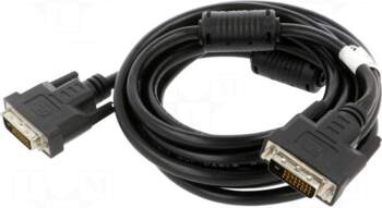 LANBERG Cable | DVI-D (24+1) plug