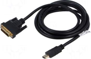 LANBERG Cable | DVI-D (24+1) plug