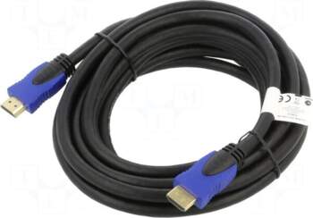 LANBERG Cable | HDMI plug,both