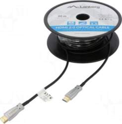 LANBERG Cable | HDMI plug,both