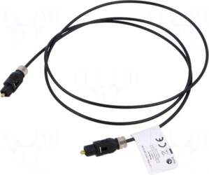 LANBERG Cable | Toslink plug,both