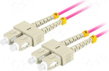 LANBERG Fiber patch cord | OM4