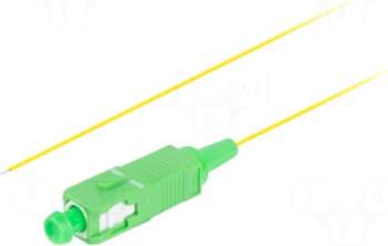 LANBERG Optic fiber pigtail | SC/APC