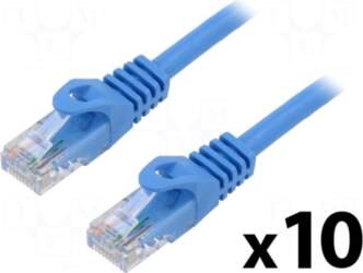 LANBERG Patch cord | U/UTP |