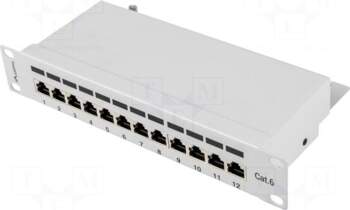 LANBERG Patch panel | RACK |