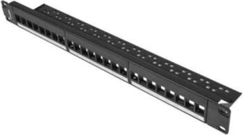 Lanberg PPKS-1024-B patch panel 1U