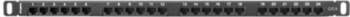 Lanberg PPU6-0024-B patch panel 0.5U