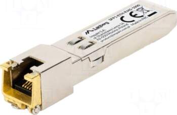 LANBERG SFP module | RJ45 socket