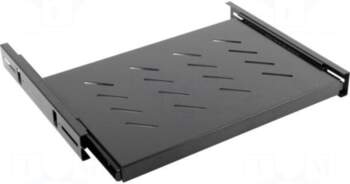 LANBERG Shelf | 1U | black