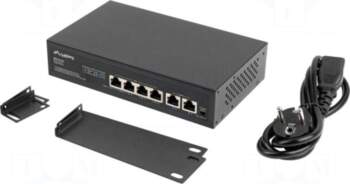 LANBERG Switch Ethernet | IEC C14