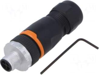 LAPP Connector: M12 | plug |