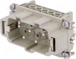 LAPP Connector: rectangular | male |