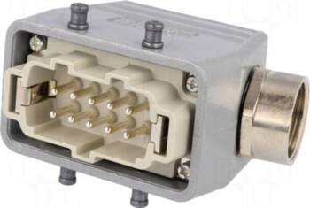 LAPP Connector: rectangular | plug |