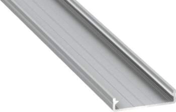 LED Profile LUMINES SOLIS silver anodized