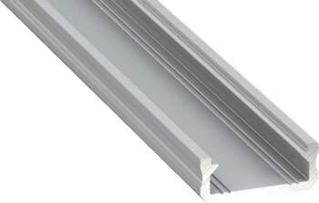 LED Profile LUMINES type D silver
