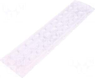 LEDIL LED lens | rectangular |