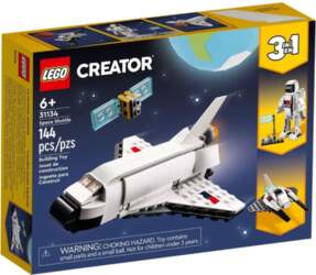 LEGO CREATOR 31134 SPACE SHUTTLE