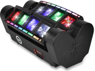 LIGHT4ME SPIDER STRIPE LED effect disco
