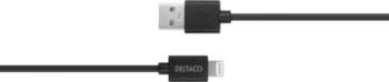 Lightning cable DELTACO 2m, Apple C189