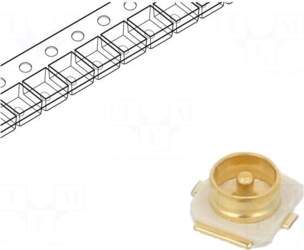 LINX TECHNOLOGIES / TE Connectivity Connector: