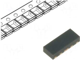LITTELFUSE Diode: Transil array | 3A