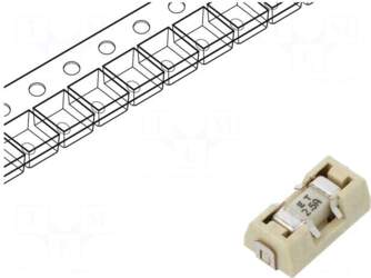 LITTELFUSE Fuse: fuse | SMD |