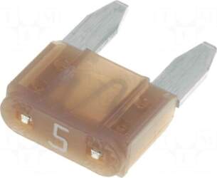 LITTELFUSE Fuse: fuse | 5A |