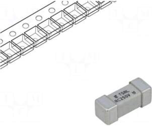LITTELFUSE Fuse: fuse | time-lag |