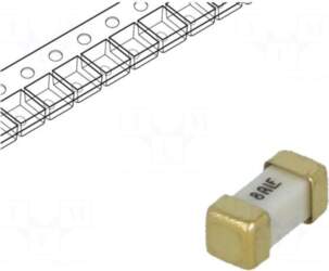 LITTELFUSE Fuse: fuse | ultra rapid