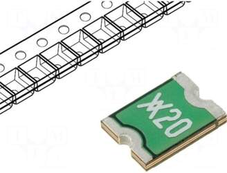LITTELFUSE Fuse: PTC polymer | SMD