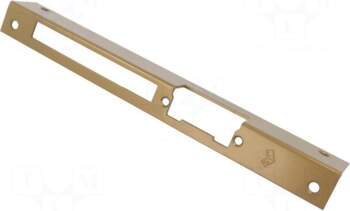 LOCKPOL Frontal plate | angular,left