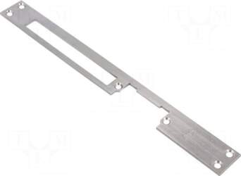 LOCKPOL Frontal plate | long,flat