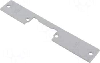 LOCKPOL Frontal plate | short,flat
