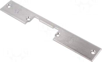 LOCKPOL Frontal plate | short,flat