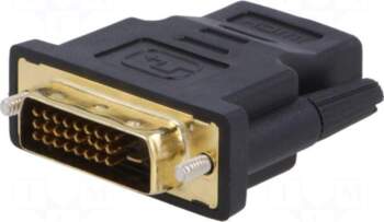 Logilink Adapter | DVI-D (24+1) plug