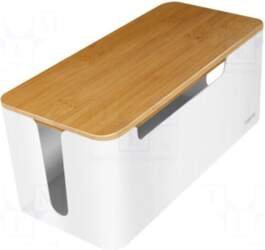 Logilink Cable box | white |