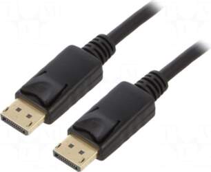 Logilink Cable | DisplayPort plug,both