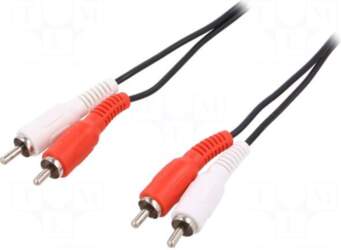 Logilink Cable | RCA plug x2
