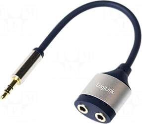 Logilink Jack 3.5mm socket x2